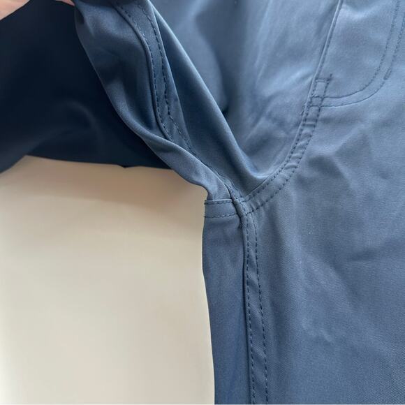 Jachs New York Navy Blue‎ Slim Fit 5-Pocket Styling Pants Sz 38 x 32 NEW - Picture 4 of 8